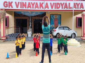 GK Vinayaka Vidyalaya 