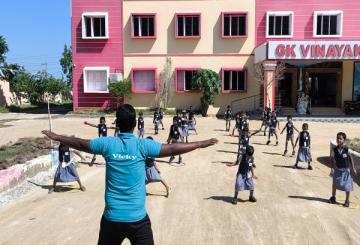 GK Vinayaka Vidyalaya 